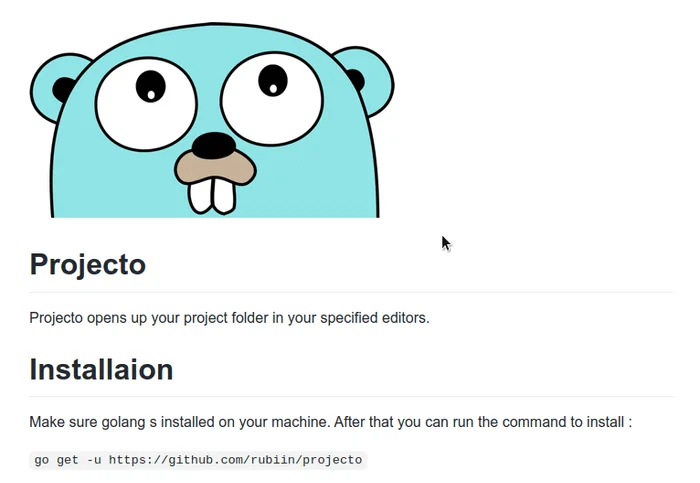 Projecto interface